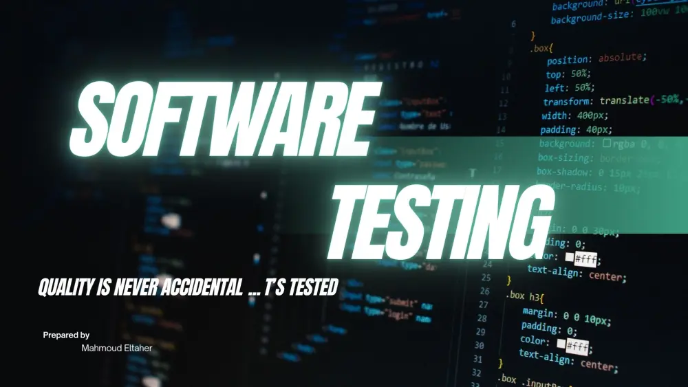 Software Testing