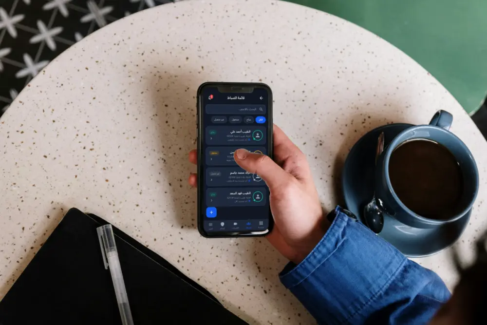 تصميم واجهات تطبيق Flutter احترافية UI فقط بدون Backend
