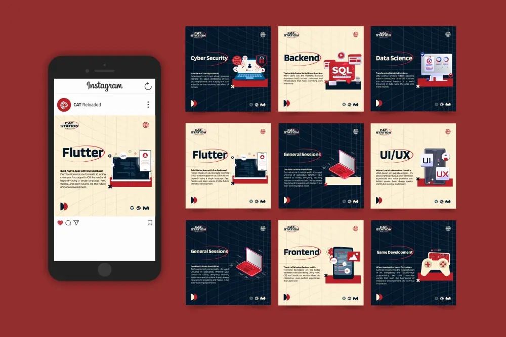 تصميم إعلانات ومنشورات سوشيال ميديا احترافية