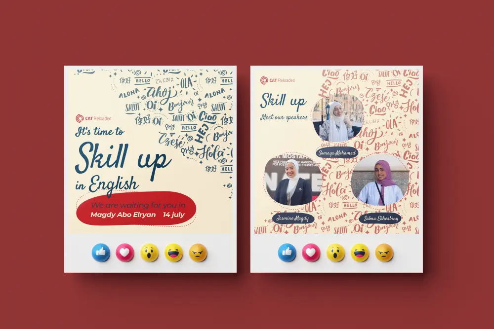 تصميم إعلانات ومنشورات سوشيال ميديا احترافية