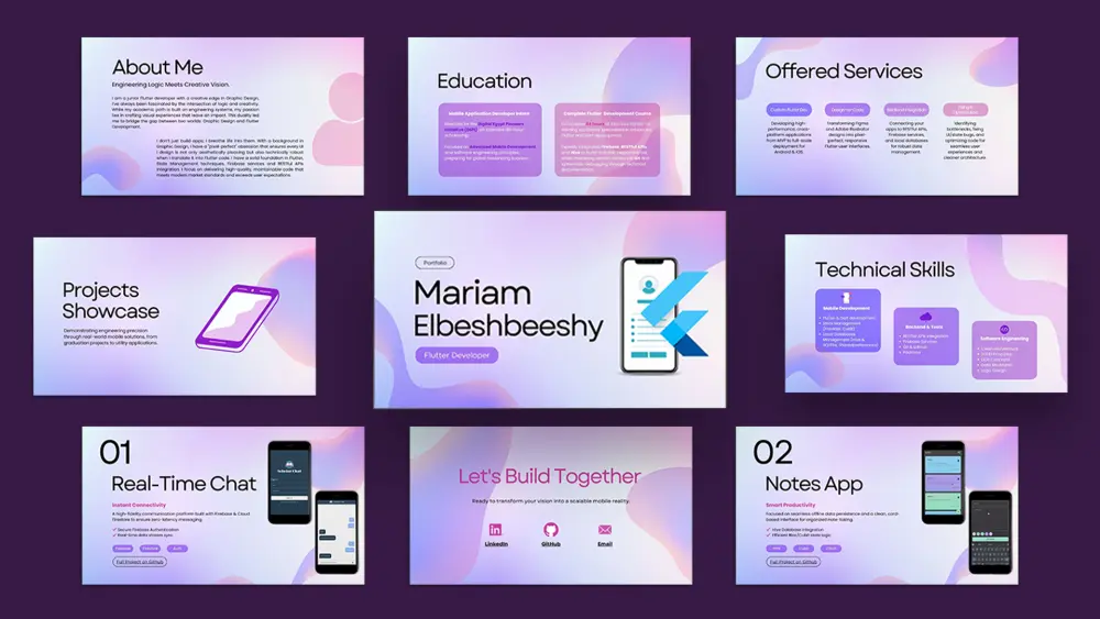 تصميم عرض تقديمي Presentation احترافي