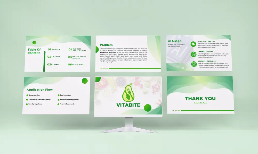 تصميم عرض تقديمي Presentation احترافي