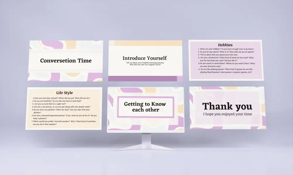 تصميم عرض تقديمي Presentation احترافي