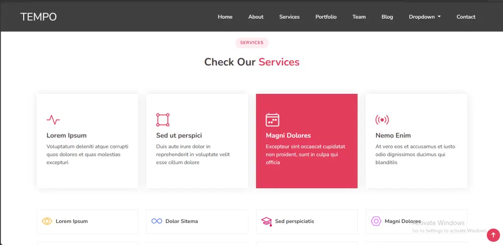 تصميم موقع Front-End تفاعلي باستخدام HTML CSS Bootstrap و Js