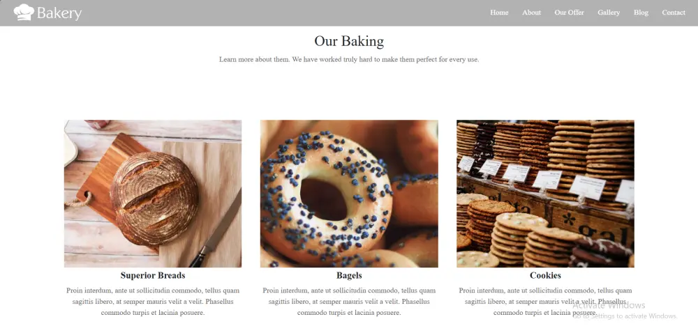 تصميم موقع Front-End تفاعلي باستخدام HTML CSS Bootstrap و Js