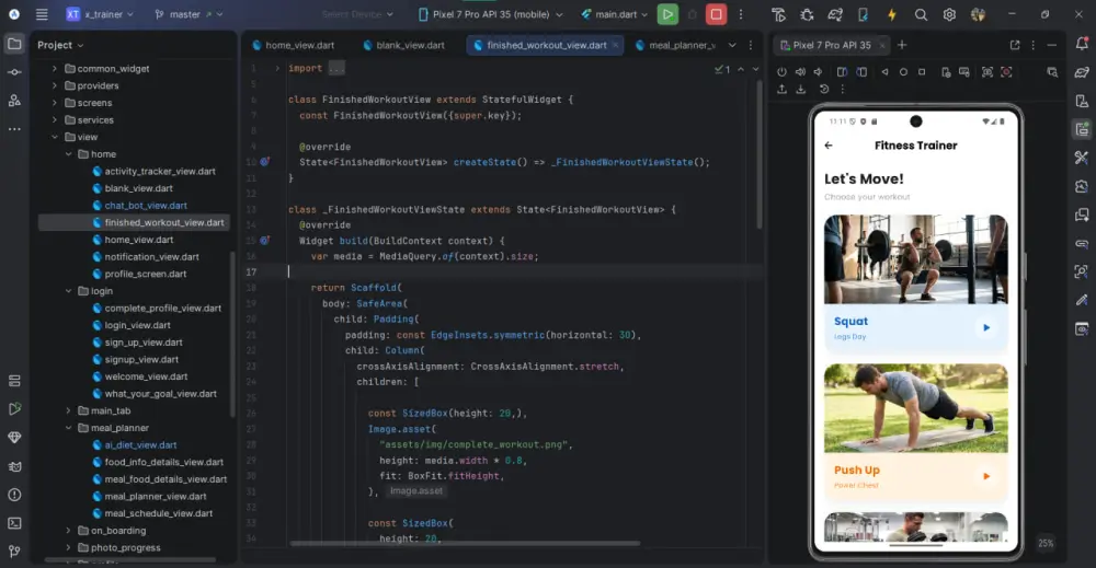 برمجة تطبيقات موبايل احترافية (Android & iOS) باستخدام Flutter
