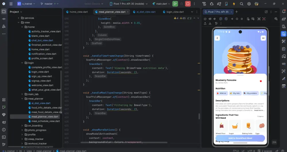 برمجة تطبيقات موبايل احترافية (Android & iOS) باستخدام Flutter