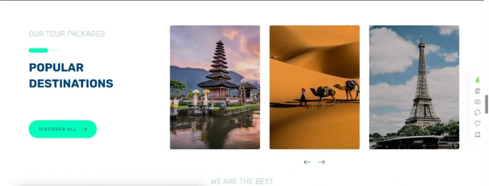 تحويل تصميم Figma أو PSD إلى موقع ويب احترافي (HTML, CSS, JavaScript)