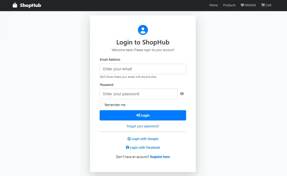 إنشاء متجر إلكتروني احترافي Frontend باستخدامHTML CSS JS ES6