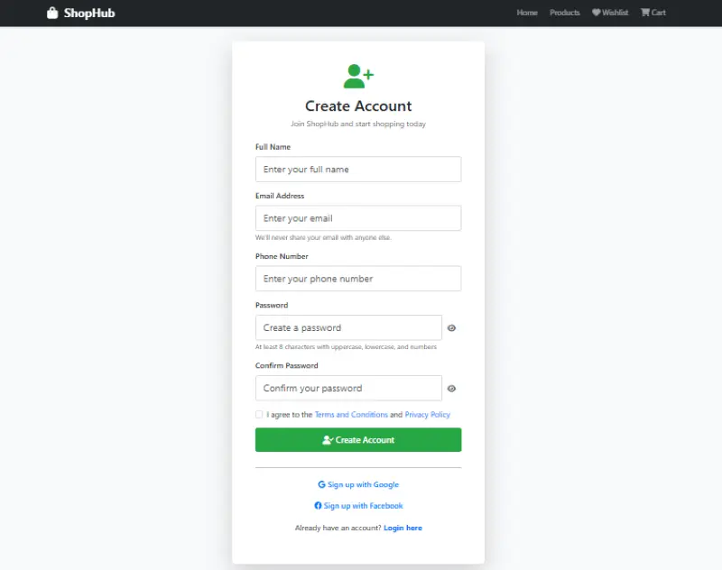 إنشاء متجر إلكتروني احترافي Frontend باستخدامHTML CSS JS ES6