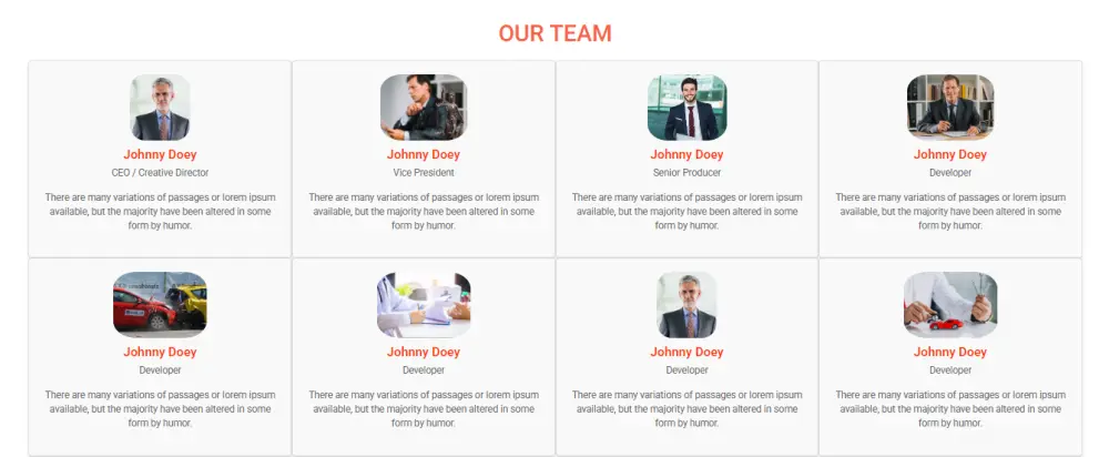 سأقوم بتطوير واجهات مواقع احترافية باستخدام HTML و CSS و JS