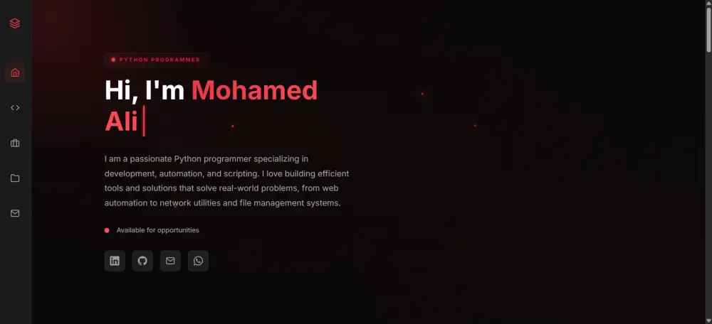 انشاء موقع بورتفوليو (portfolio) يبرز مهاراتك بشكل عصري