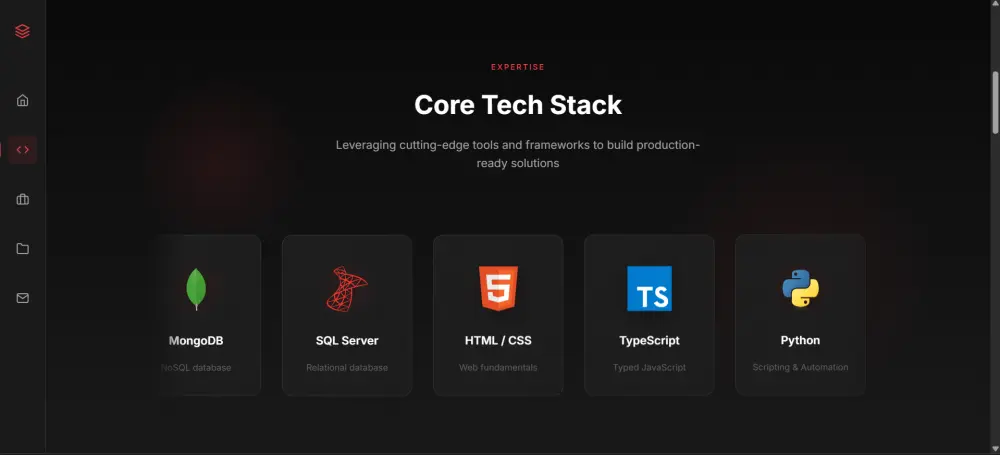 انشاء موقع بورتفوليو (portfolio) يبرز مهاراتك بشكل عصري