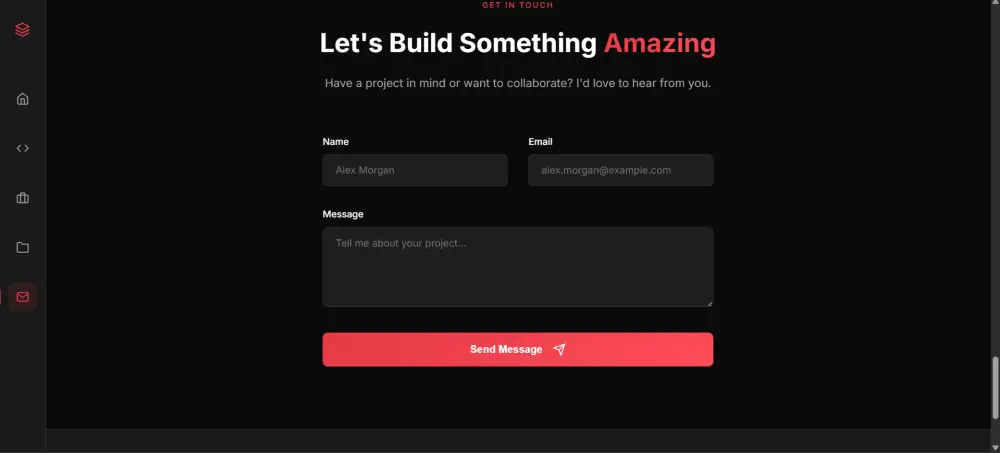 انشاء موقع بورتفوليو (portfolio) يبرز مهاراتك بشكل عصري