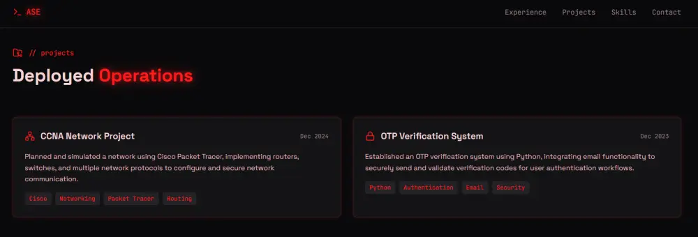 انشاء موقع بورتفوليو (portfolio) يبرز مهاراتك بشكل عصري