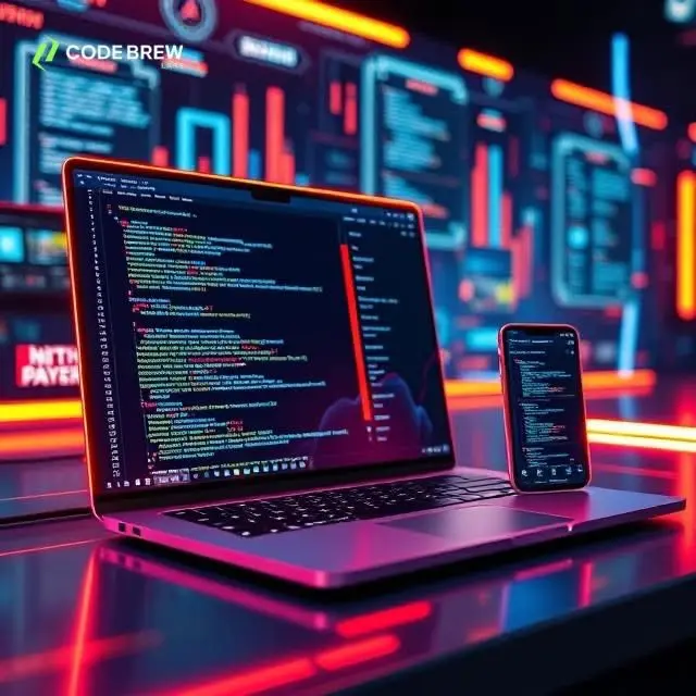 تطوير وتحويل تصاميم UI/UX إلى مواقع ويب احترافية ومتجاوبة