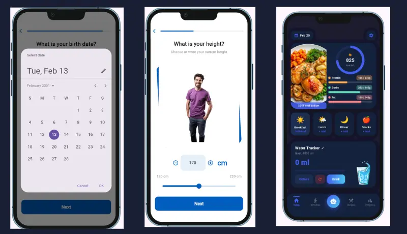تطبيق موبايل يعمل  بنظامي أندرويد Android و iOS باستخدام فلاتر Flutter