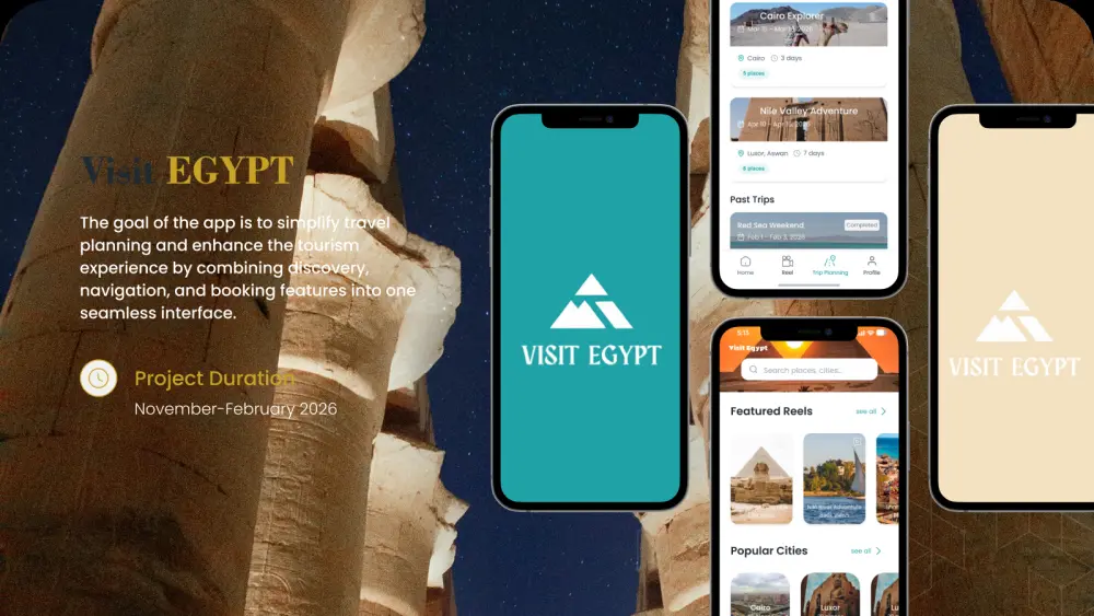 سأصمم واجهات تطبيق موبايل  UI UX باستخدام Figma