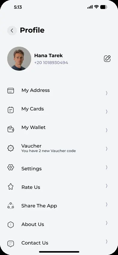 سأصمم واجهات تطبيق موبايل  UI UX باستخدام Figma