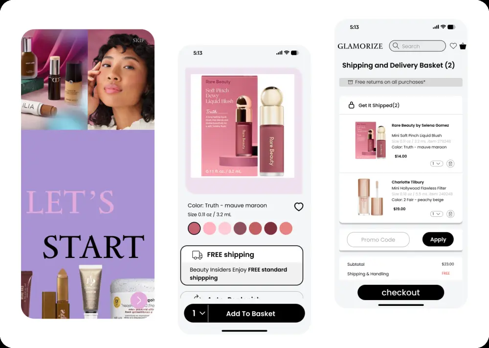 سأصمم واجهات تطبيق موبايل  UI UX باستخدام Figma