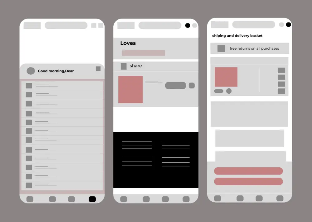 سأصمم Wireframe و Prototype احترافي لتطبيقك أو موقعك