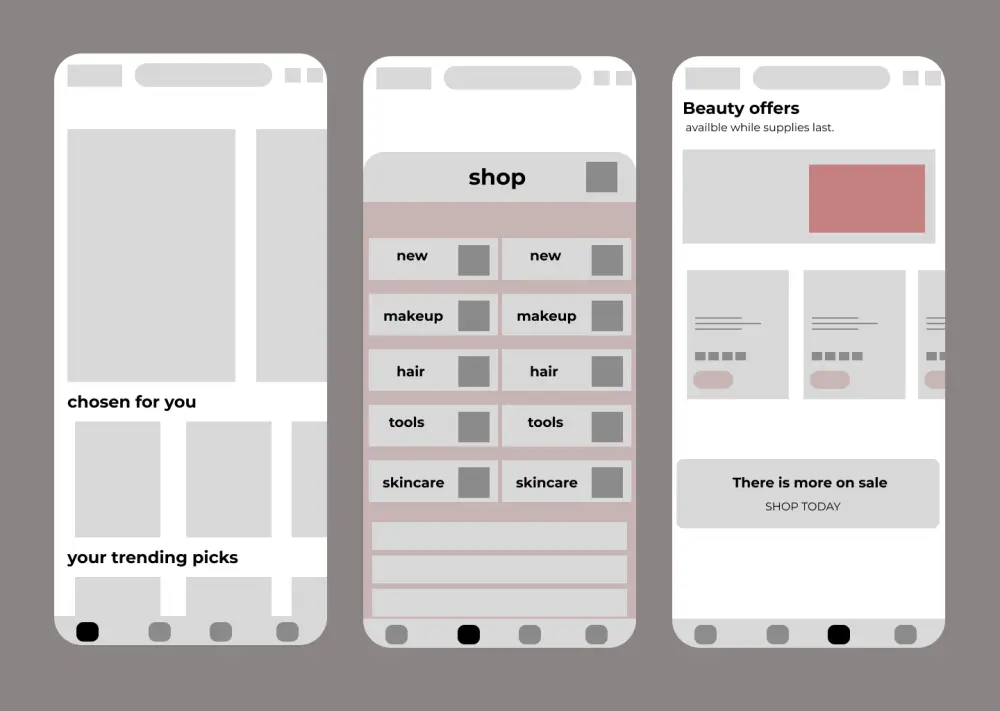 سأصمم Wireframe و Prototype احترافي لتطبيقك أو موقعك