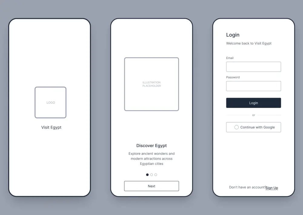 سأصمم Wireframe و Prototype احترافي لتطبيقك أو موقعك