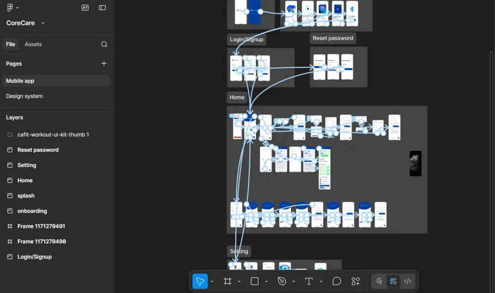 سأصمم Wireframe و Prototype احترافي لتطبيقك أو موقعك