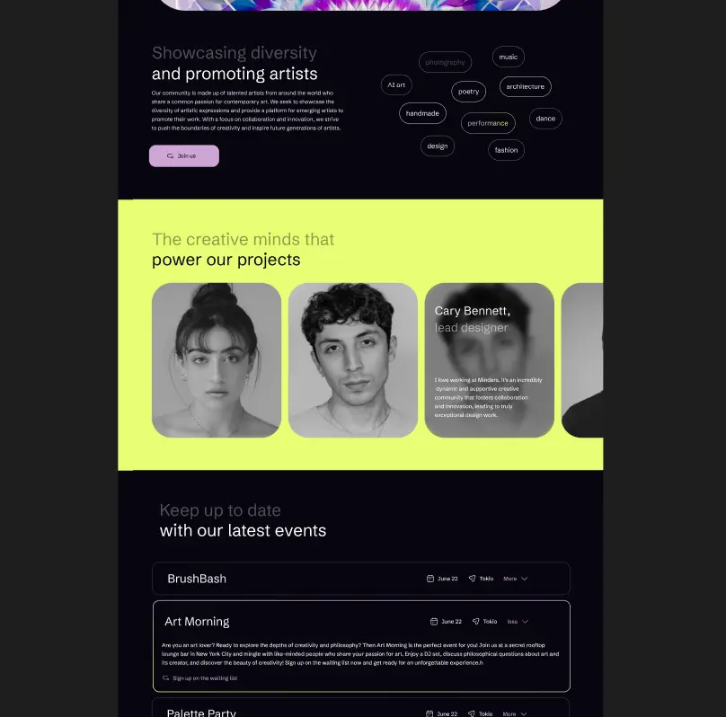 سأصمم Landing Page احترافية ومتجاوبة UI UX