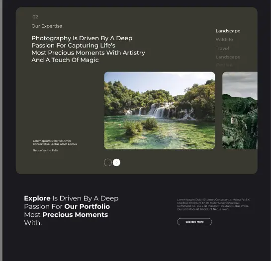 سأصمم Landing Page احترافية ومتجاوبة UI UX