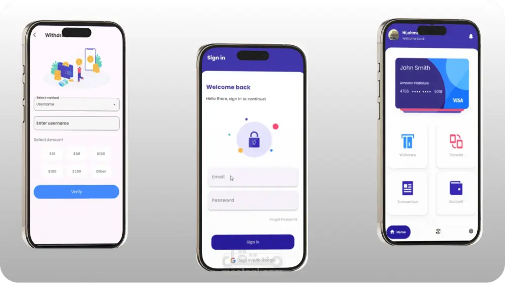 تصميم تطبيقات موبايل استخدام فلاتر