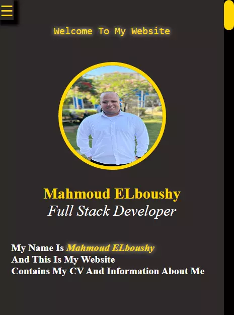 احصل علي موقع شخصي يوجد فيه اعمالك ومعلوماتك وخبراتك وغيرهم