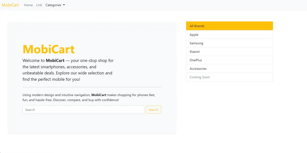 تصميم صفحات ويب ثابتة بـ HTML, CSS و Bootstrap