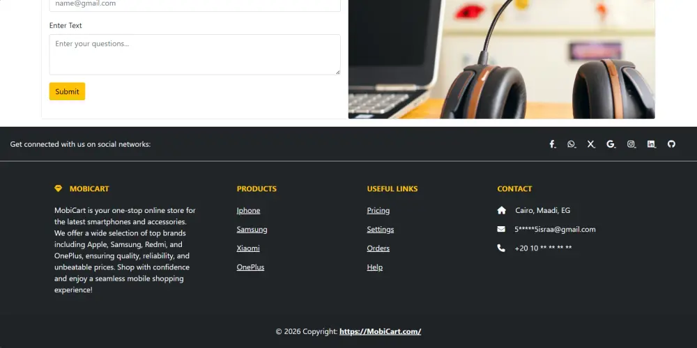 تصميم صفحات ويب ثابتة بـ HTML, CSS و Bootstrap