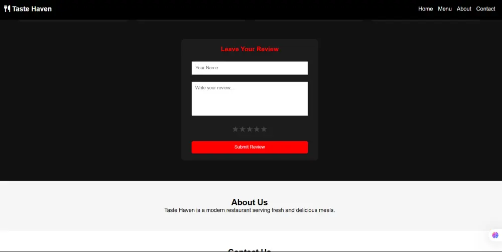 تصميم صفحات ويب ثابتة بـ HTML, CSS و Bootstrap