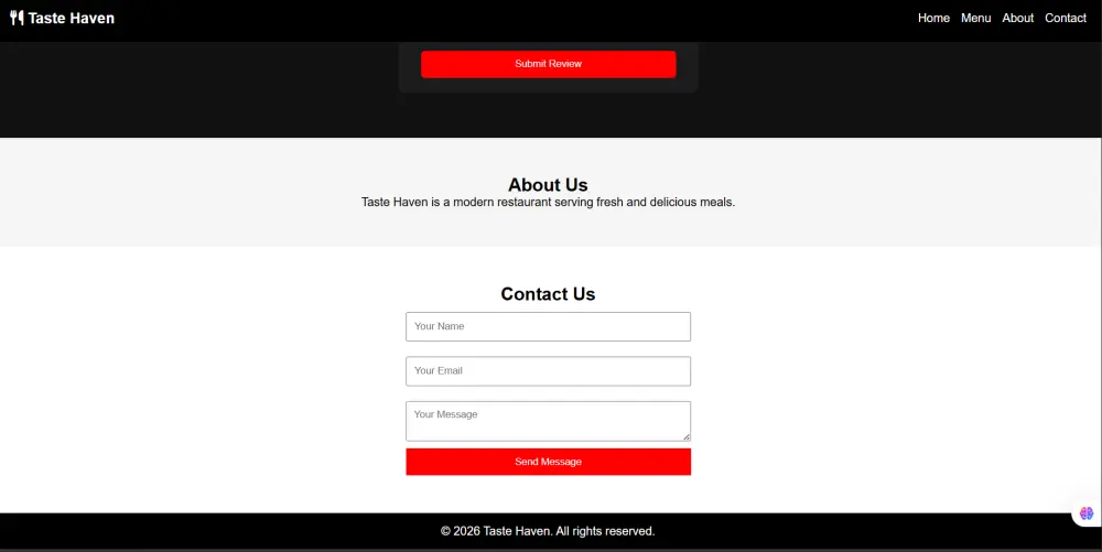 تصميم صفحات ويب ثابتة بـ HTML, CSS و Bootstrap