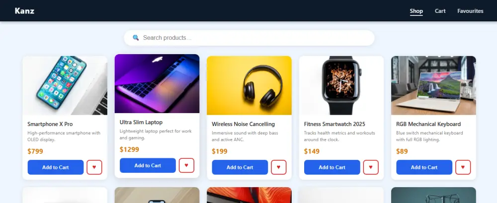 تطوير واجهات مواقع إلكترونية احترافية (Front-End)