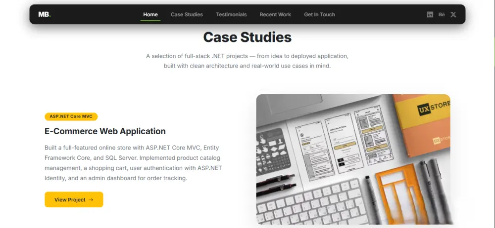 تطوير واجهات مواقع إلكترونية احترافية (Front-End)
