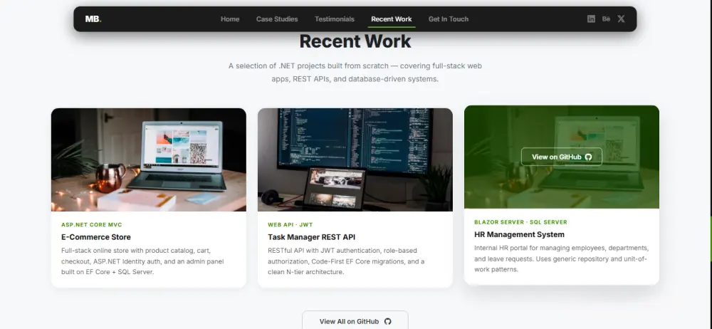 تطوير واجهات مواقع إلكترونية احترافية (Front-End)