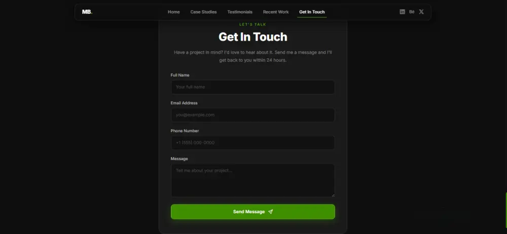 تطوير واجهات مواقع إلكترونية احترافية (Front-End)