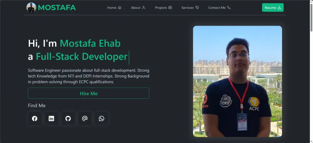 نشاء و تطوير موقع ويب باستخدام Angular و Tailwindcss