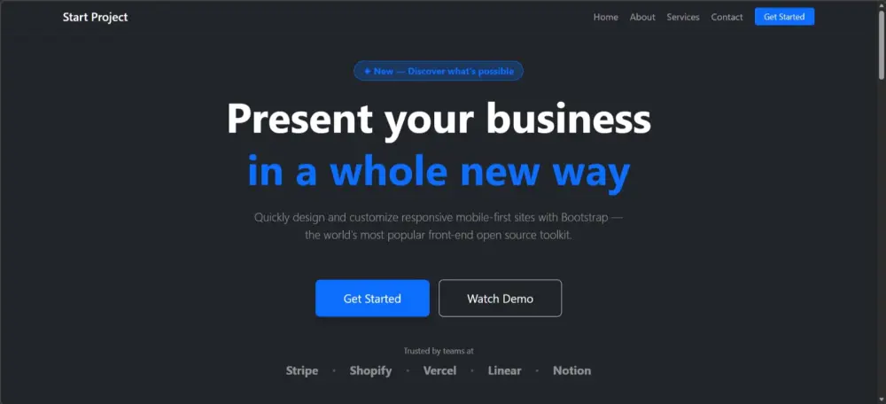 نشاء و تطوير موقع ويب باستخدام Angular و Tailwindcss