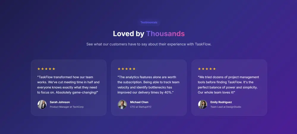 تصميم وبرمجة Landing Page احترافية ومتجاوبة لجميع الأجهزة