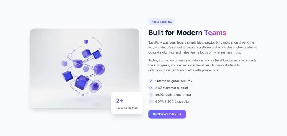 تصميم وبرمجة Landing Page احترافية ومتجاوبة لجميع الأجهزة
