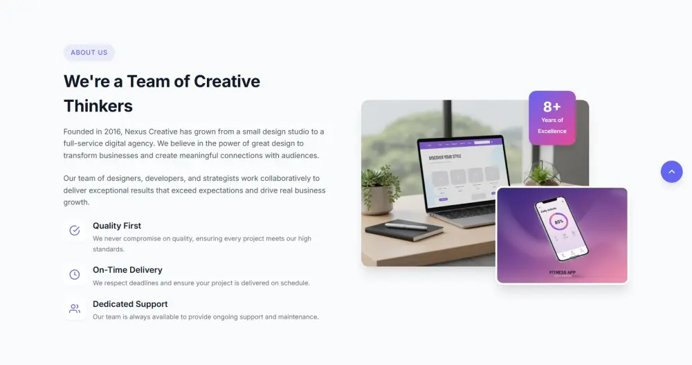 تحويل تصميم Figma أو PSD إلى موقع متجاوب باستخدام HTML و CSS