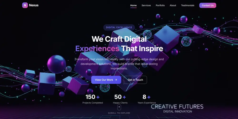 تحويل تصميم Figma أو PSD إلى موقع متجاوب باستخدام HTML و CSS