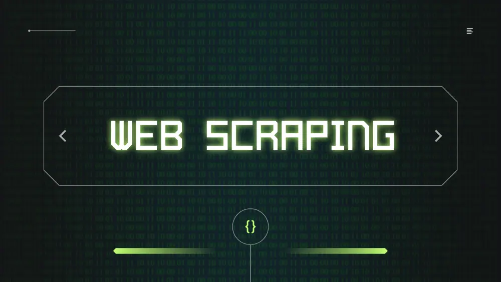 استخراج البيانات من المواقع