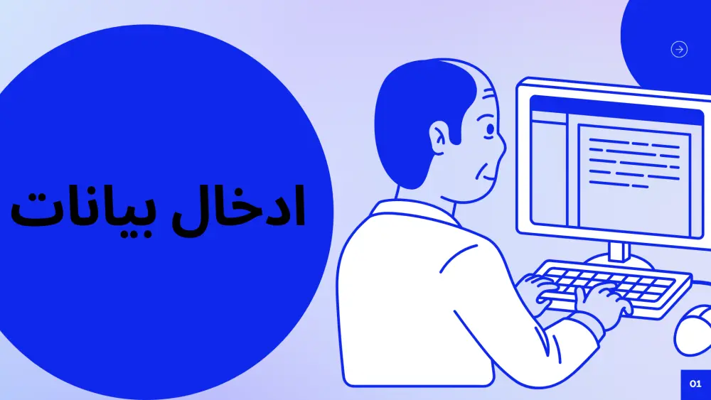 إدخال بيانات