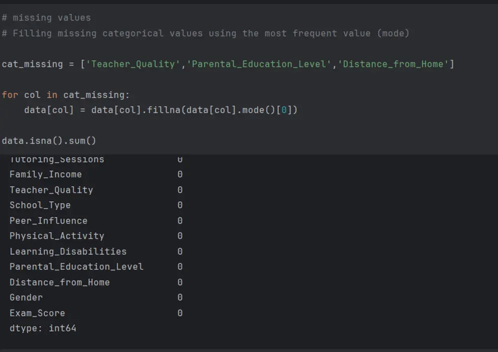 تنظيف البيانات ومعالجتها وتجهيزها للتحليل أو تعلم الآلة