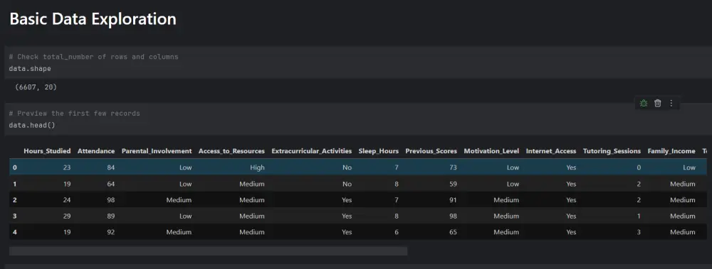 تنظيف البيانات ومعالجتها وتجهيزها للتحليل أو تعلم الآلة